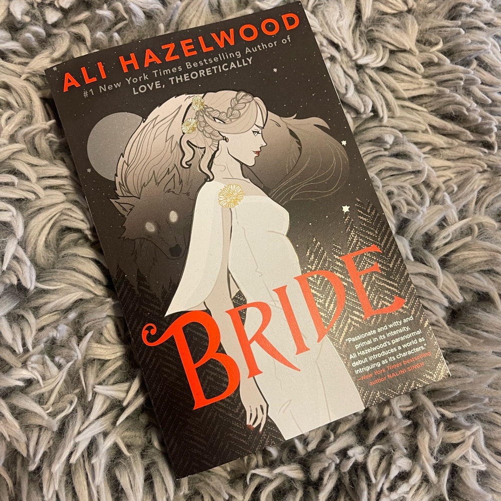 Bride by Ali Hazelwood Book